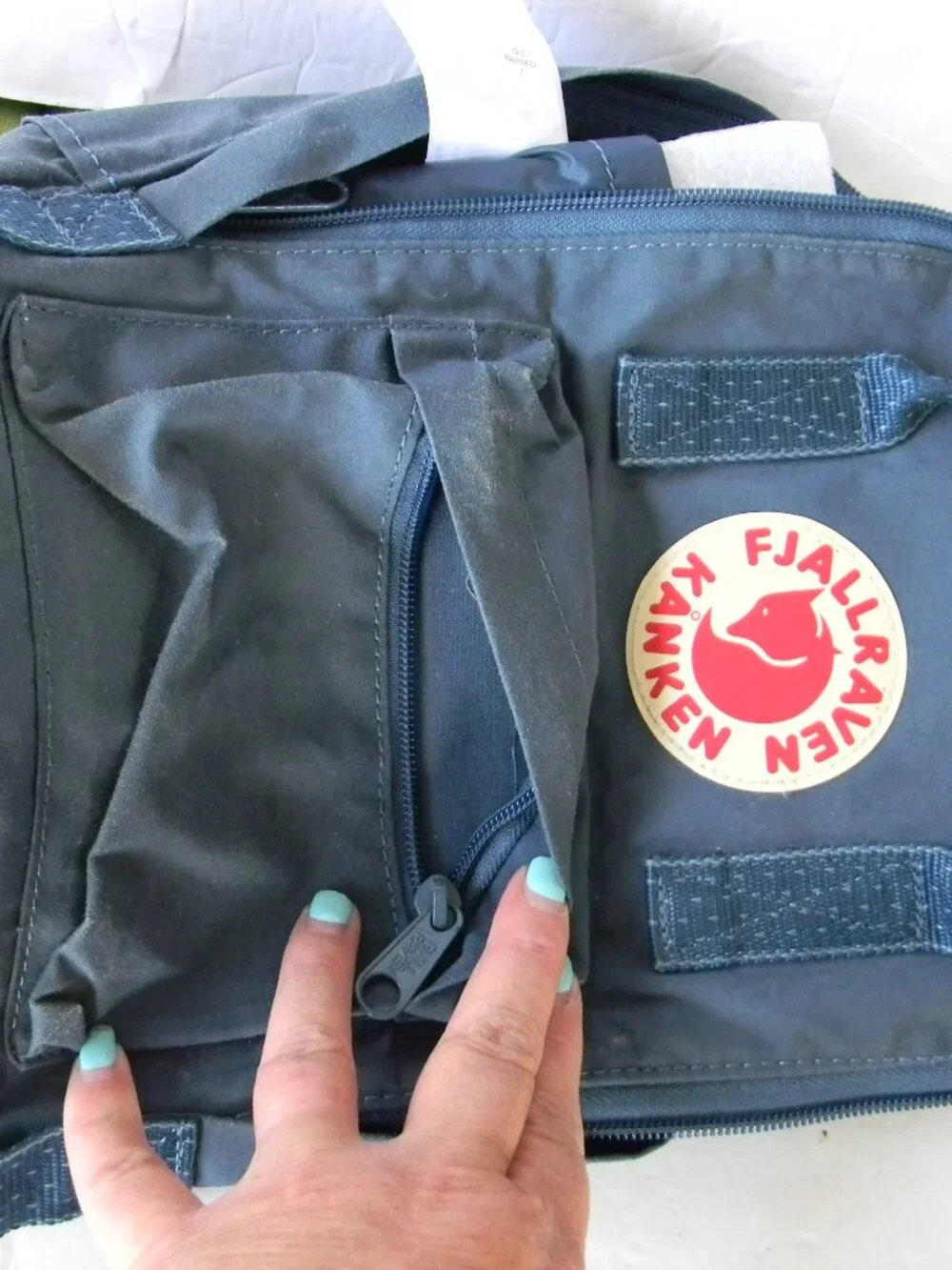 Fjallraven Kanken MINI TEAL Backpack  Classic Daypack School Travel